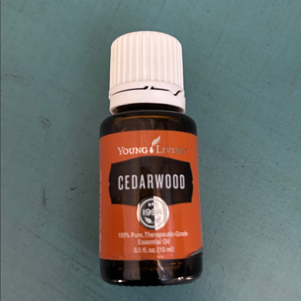 CEDARWOOD 15 ML ESSENTIAL OIL BY YOUNG LIVING SEALED NWT BUNDLE2SAVE